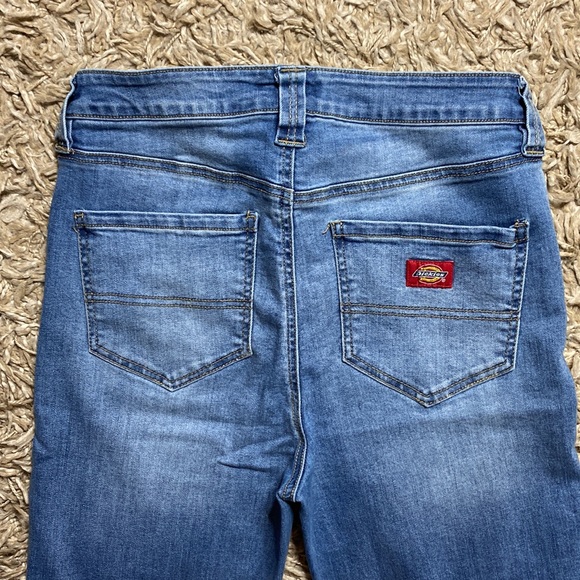 Dickies button-fly skinny jeans in VGUC - Picture 6 of 8